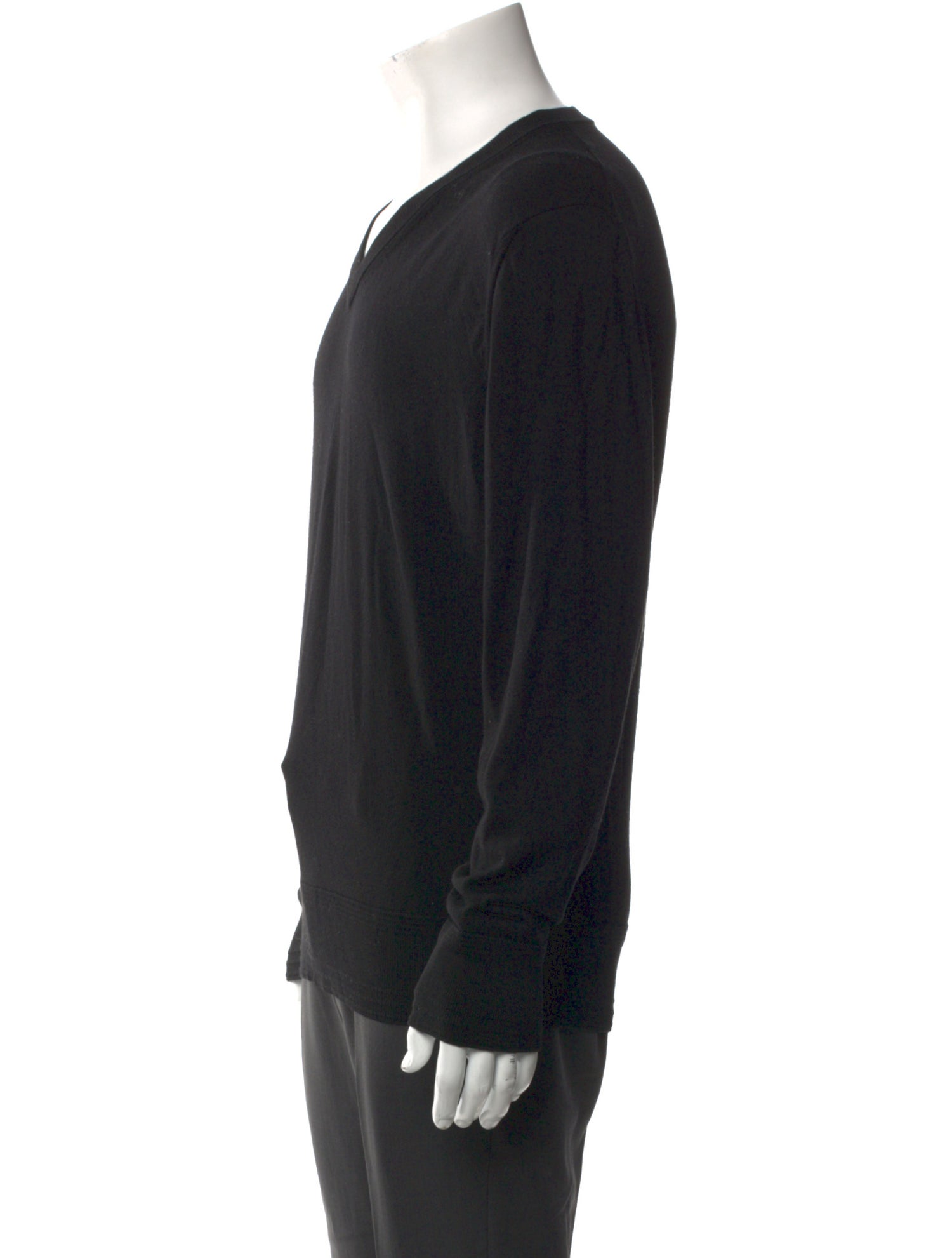 Tom Ford V-Neck Long Sleeve Pullover