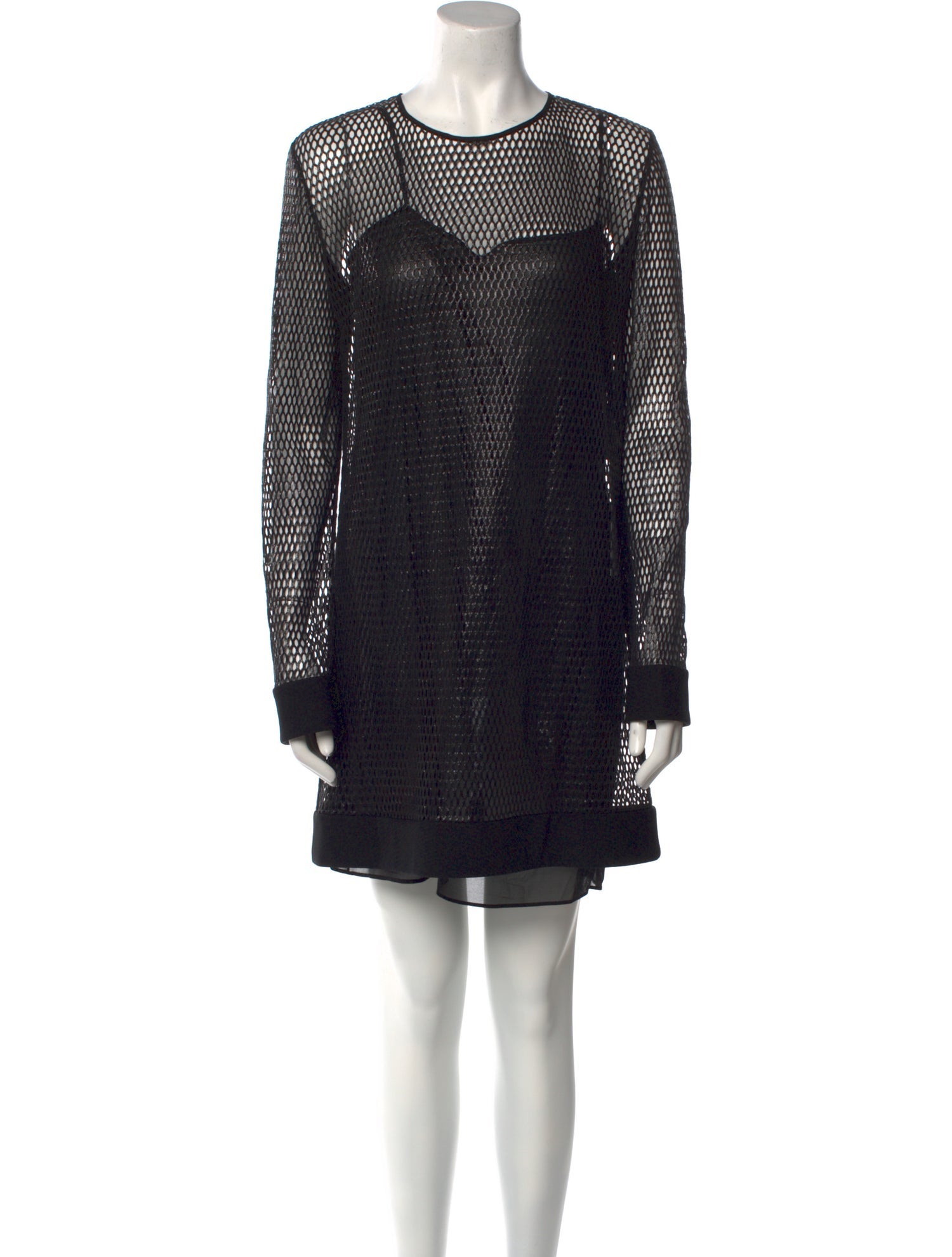 Tom Ford Crew Neck Mini Dress w/ Tags