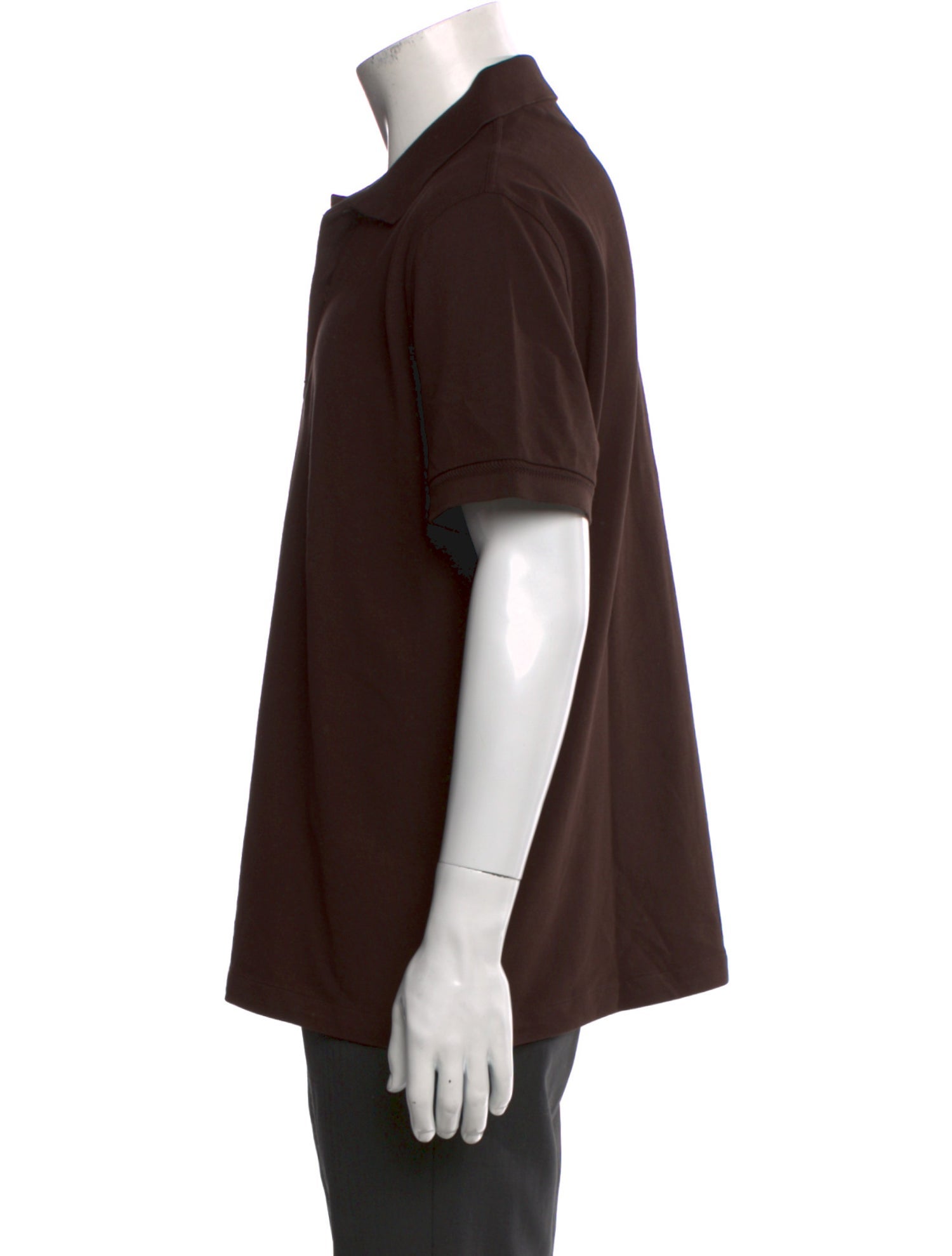 Tom Ford Collar Short Sleeve Polo Shirt