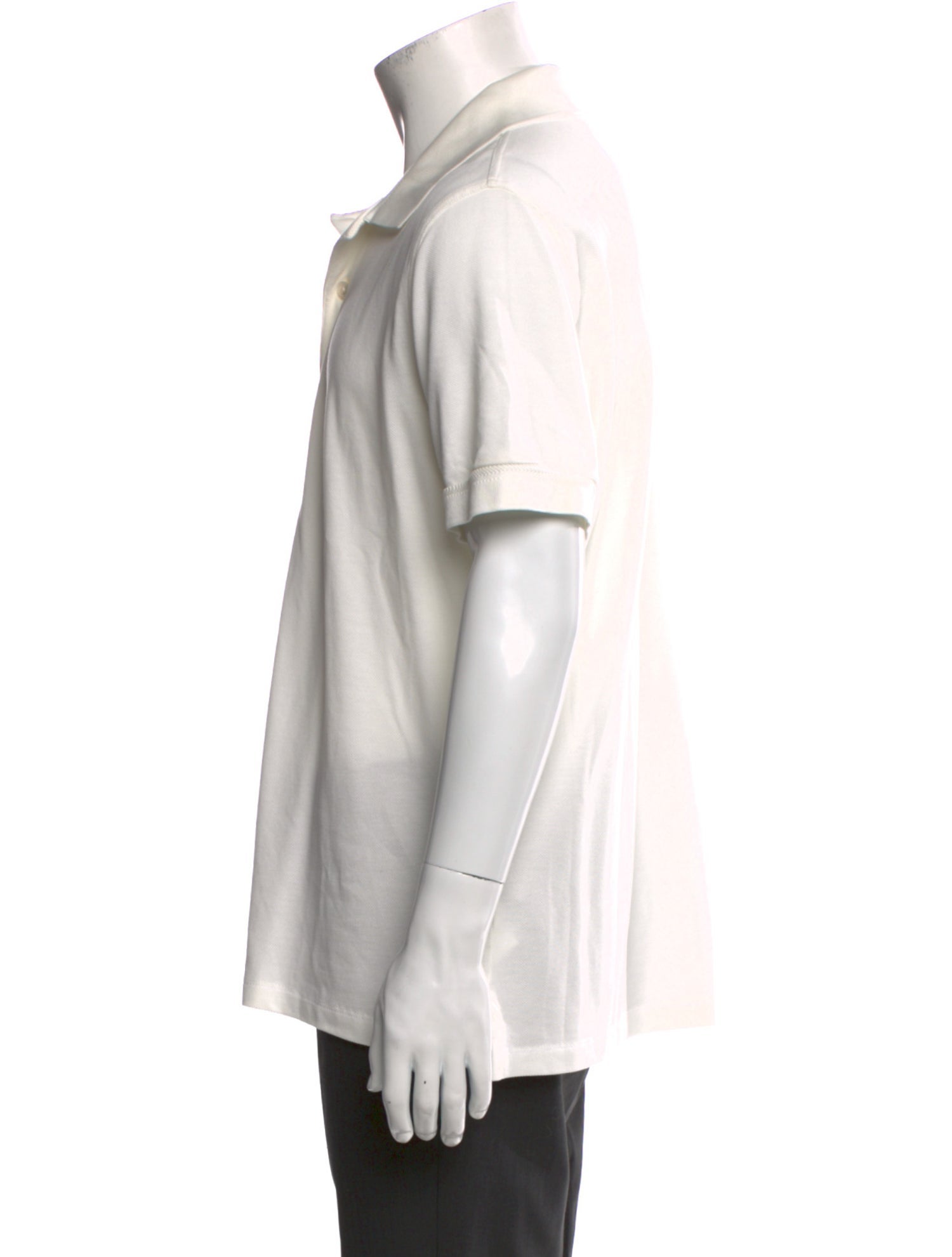 Tom Ford Collar Short Sleeve Polo Shirt