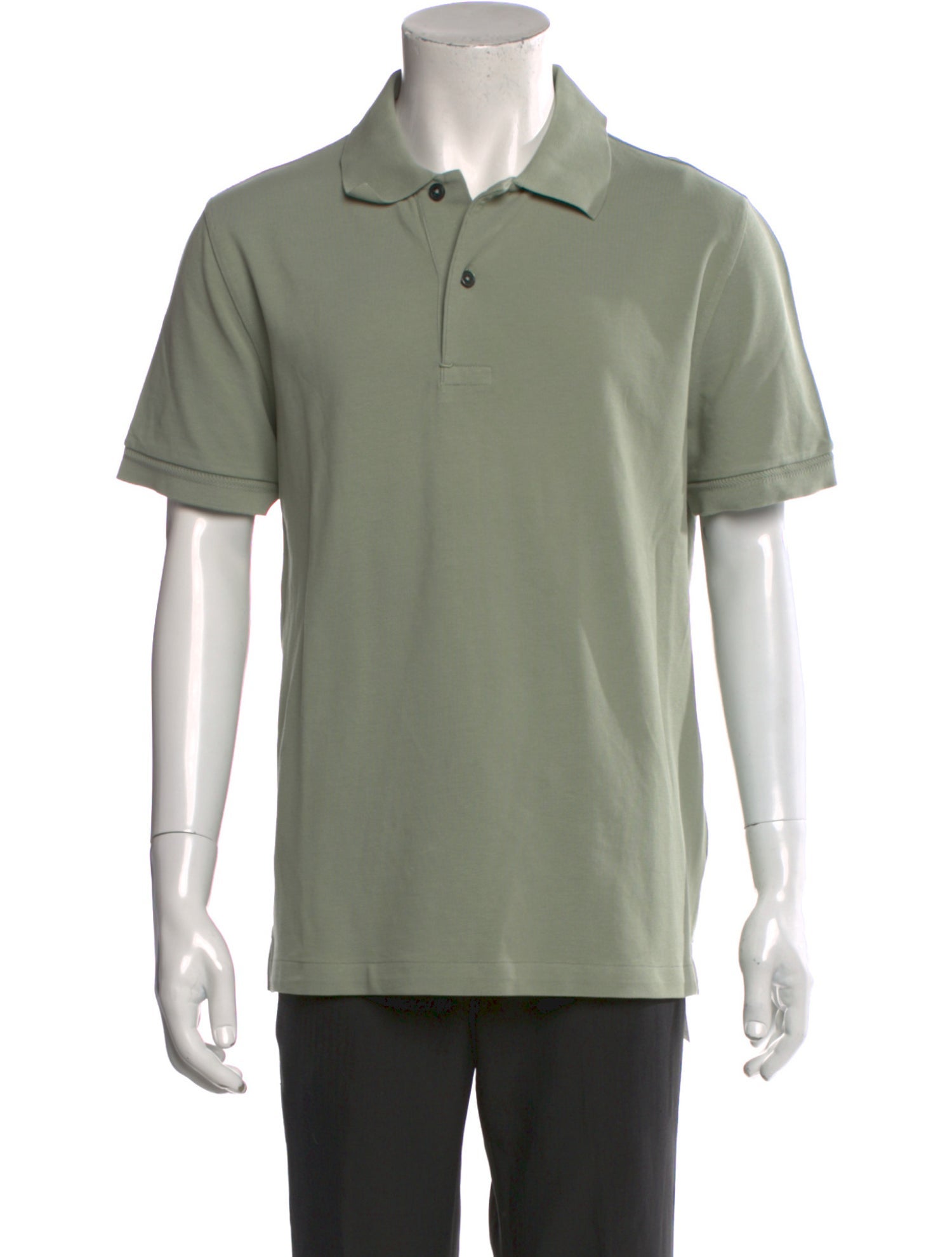 Tom Ford Collar Short Sleeve Polo Shirt