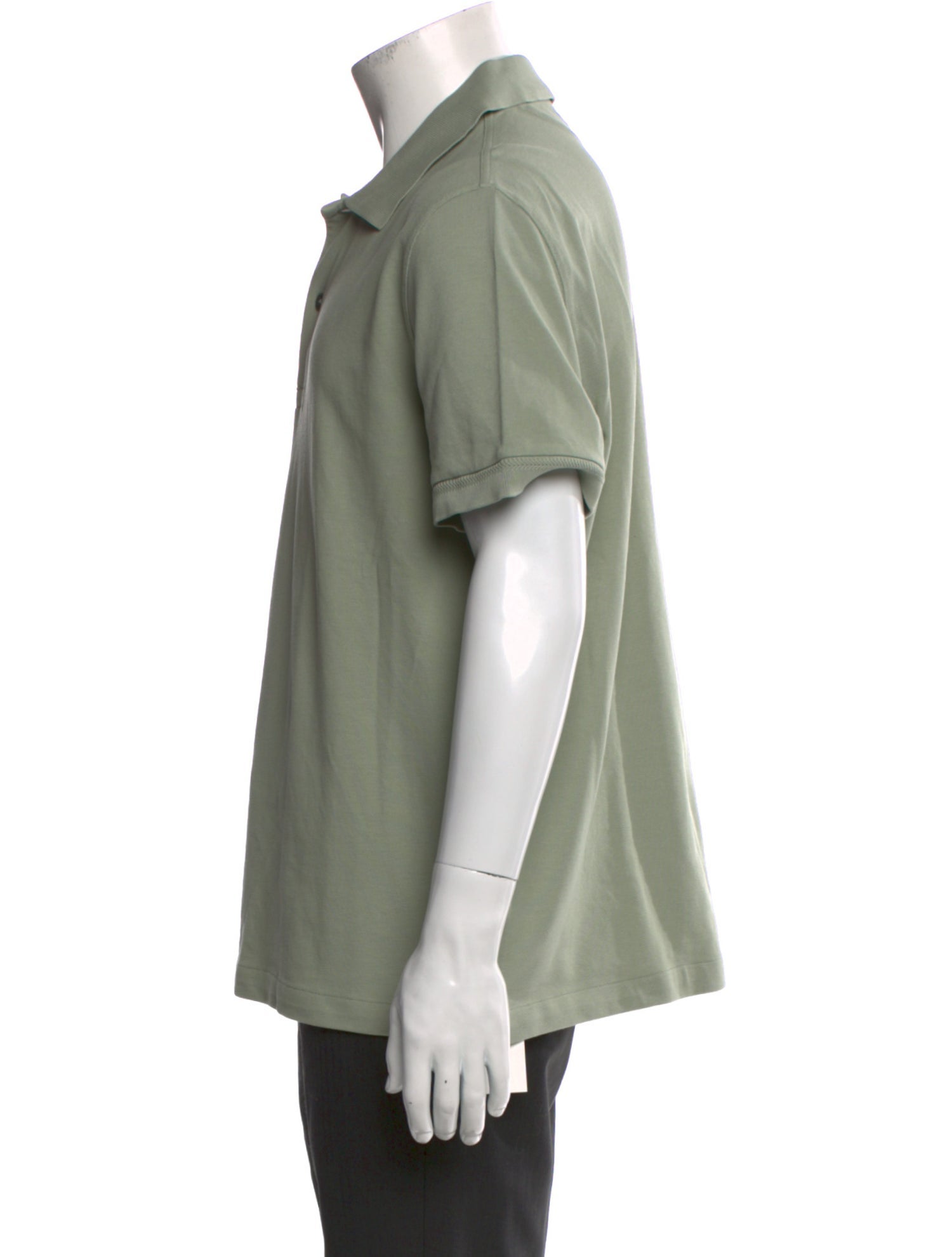 Tom Ford Collar Short Sleeve Polo Shirt