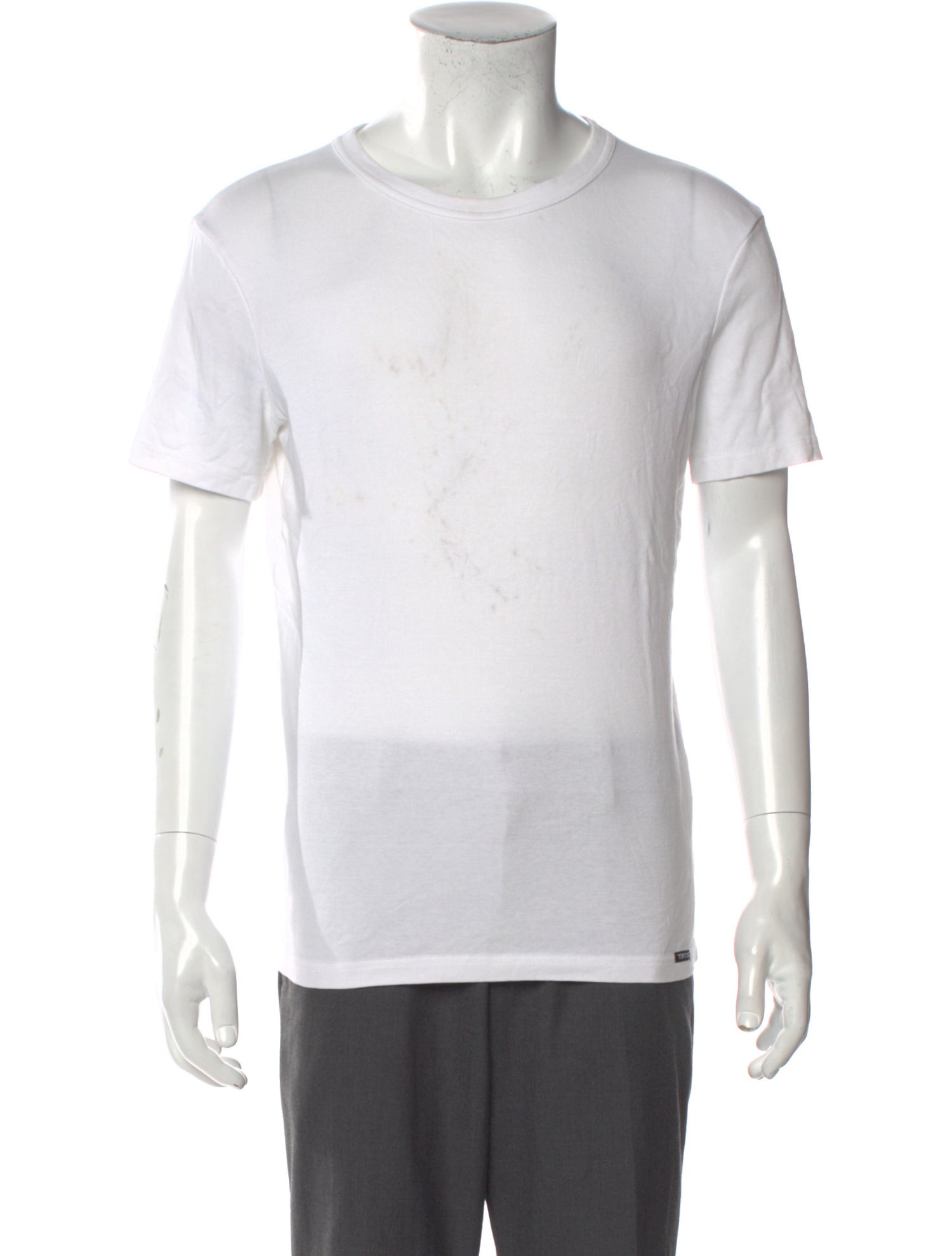Tom Ford Crew Neck Short Sleeve T-Shirt