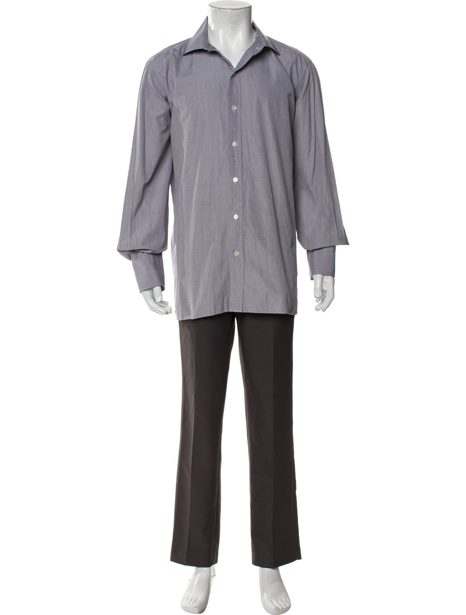 Tom Ford Long Sleeve Dress Shirt