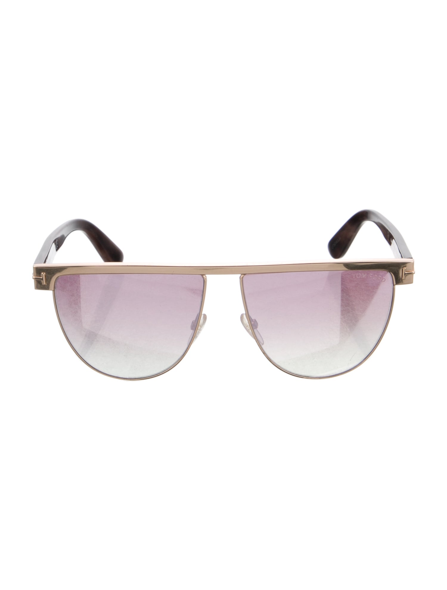 Tom Ford Wayfarer Gradient Sunglasses