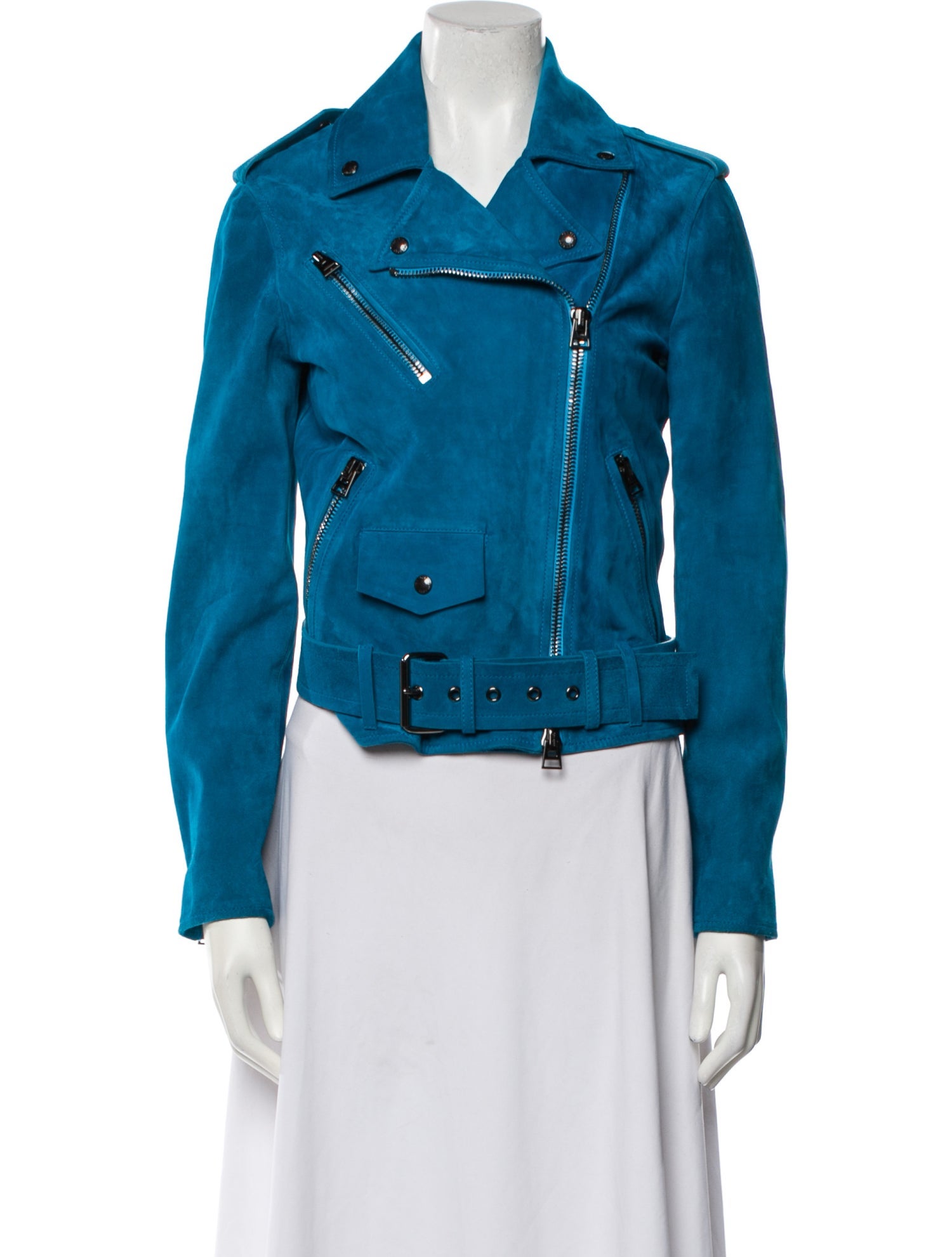 Tom Ford Leather Biker Jacket