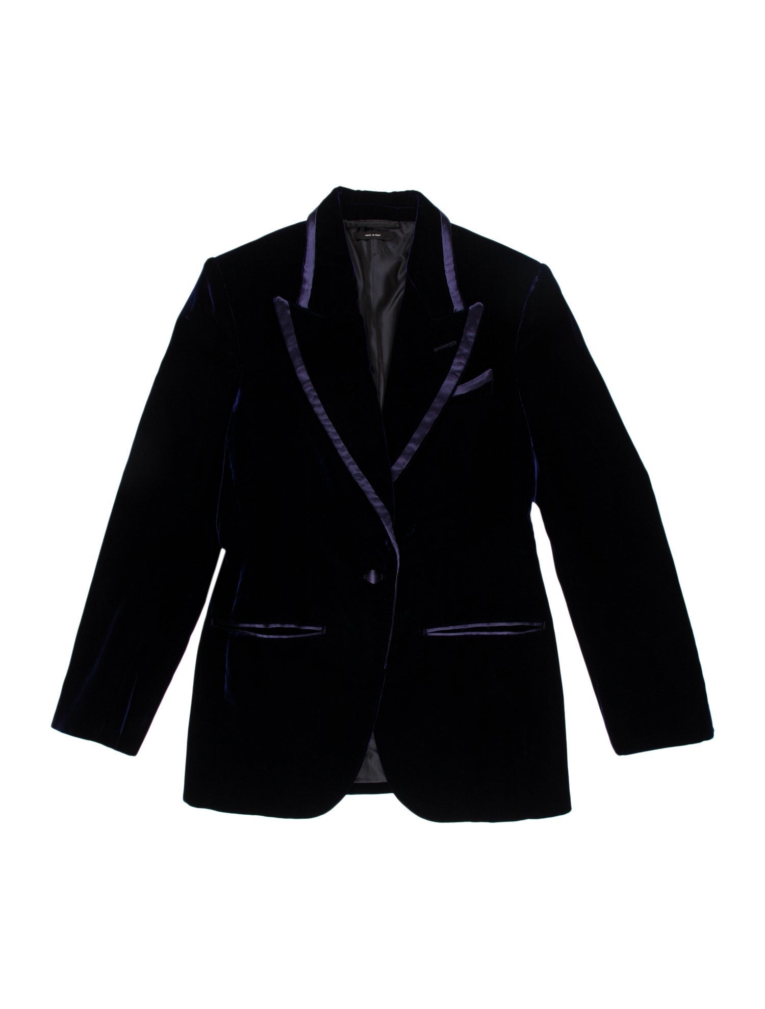 Tom Ford Colorblock Pattern Two-Piece Suit