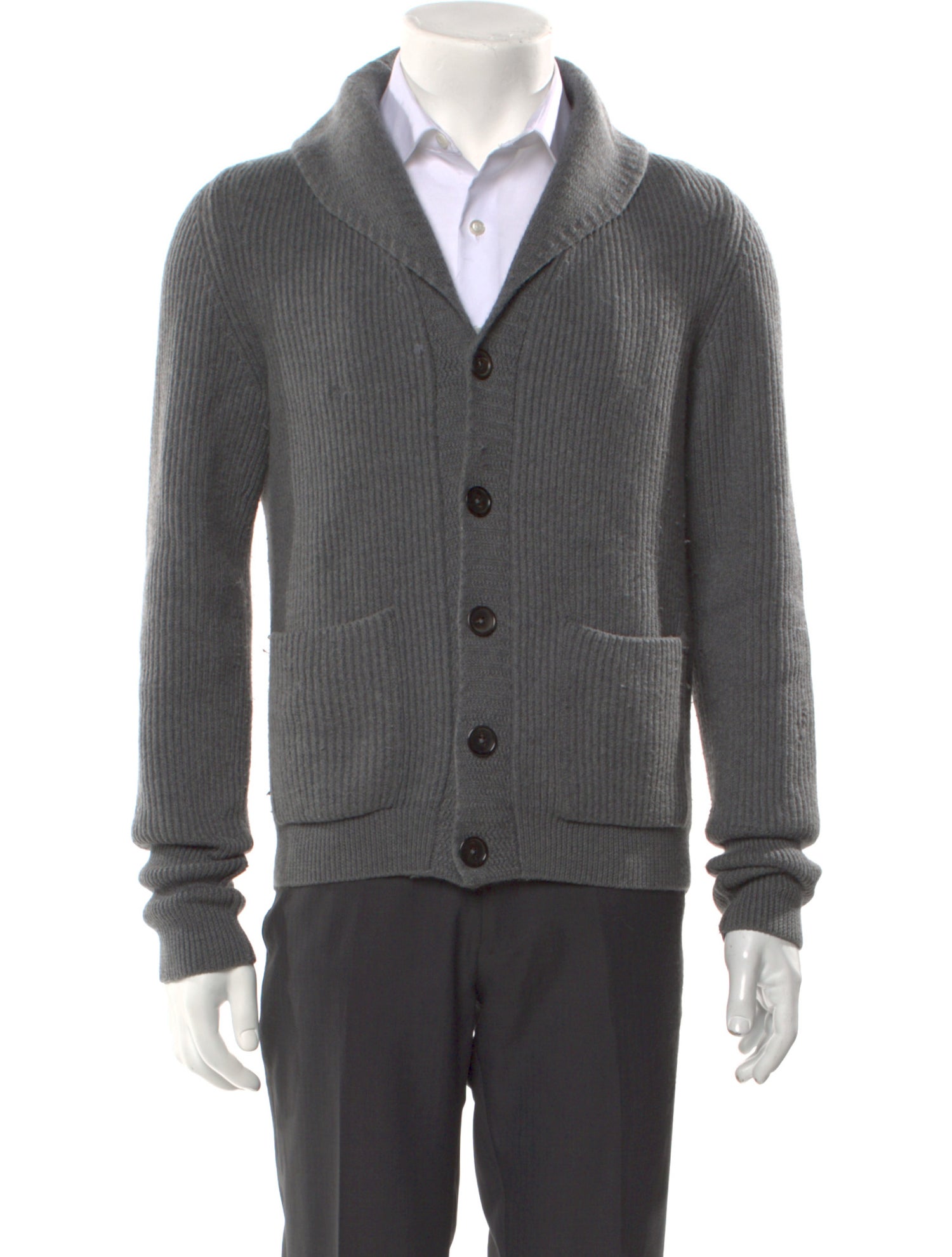 Tom Ford Wool V-Neck Cardigan