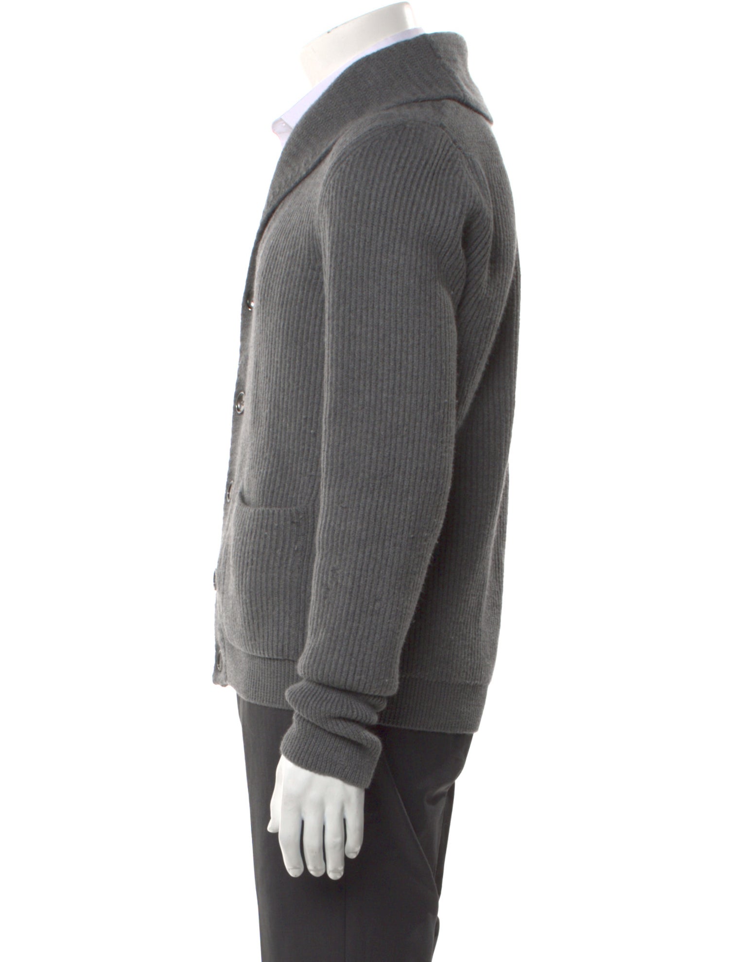 Tom Ford Wool V-Neck Cardigan
