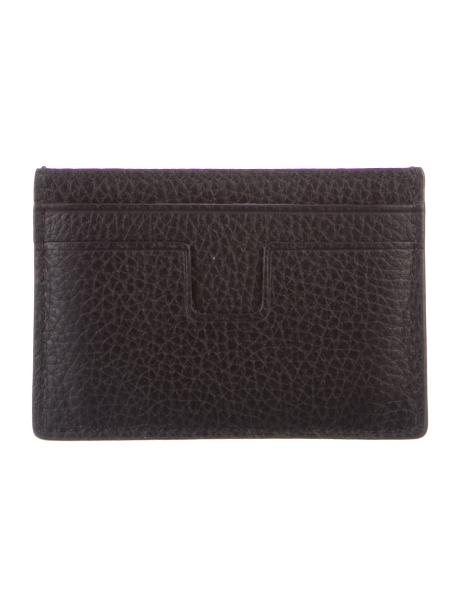 Tom Ford Leather Card Holder w/ Tags