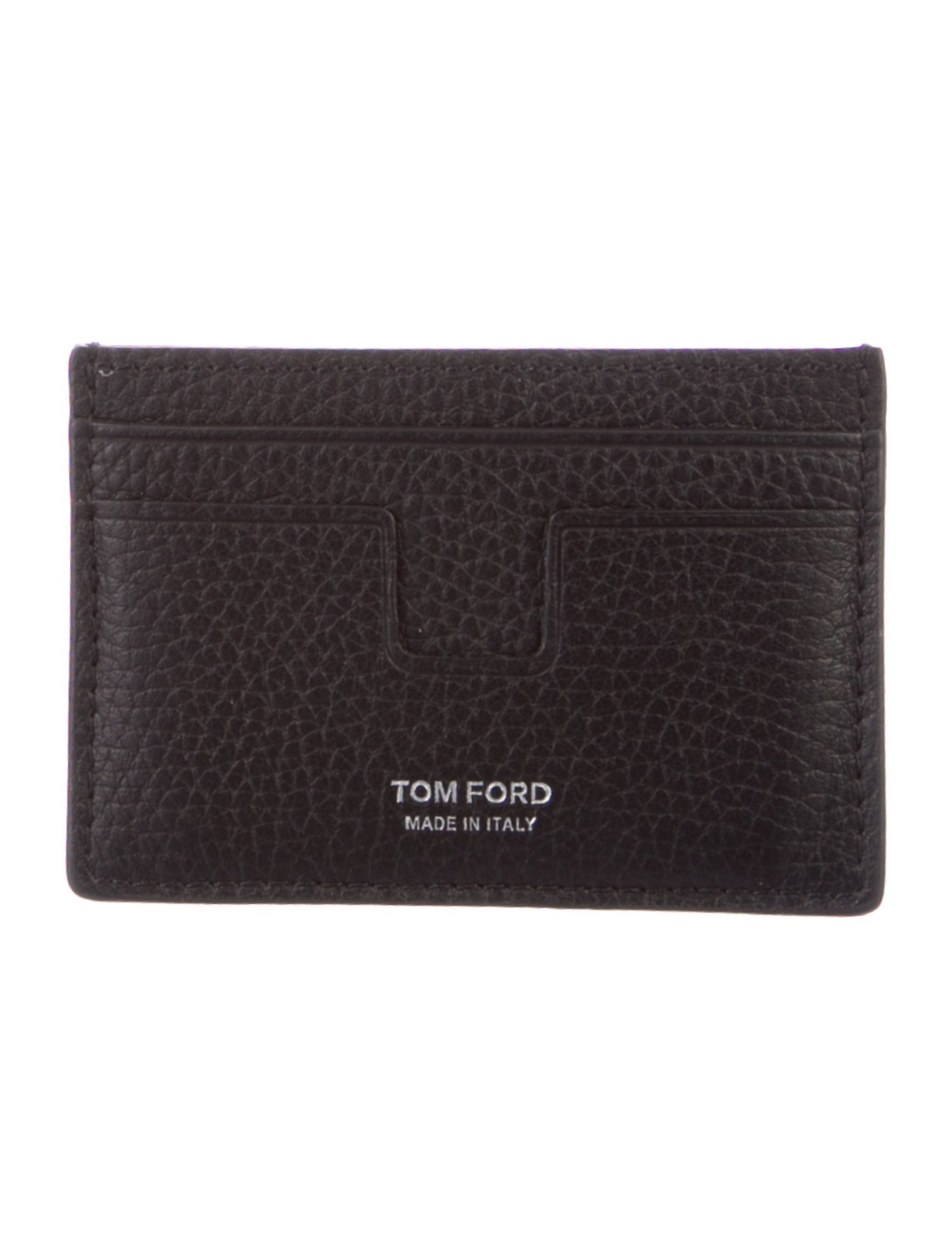 Tom Ford Leather Card Holder w/ Tags