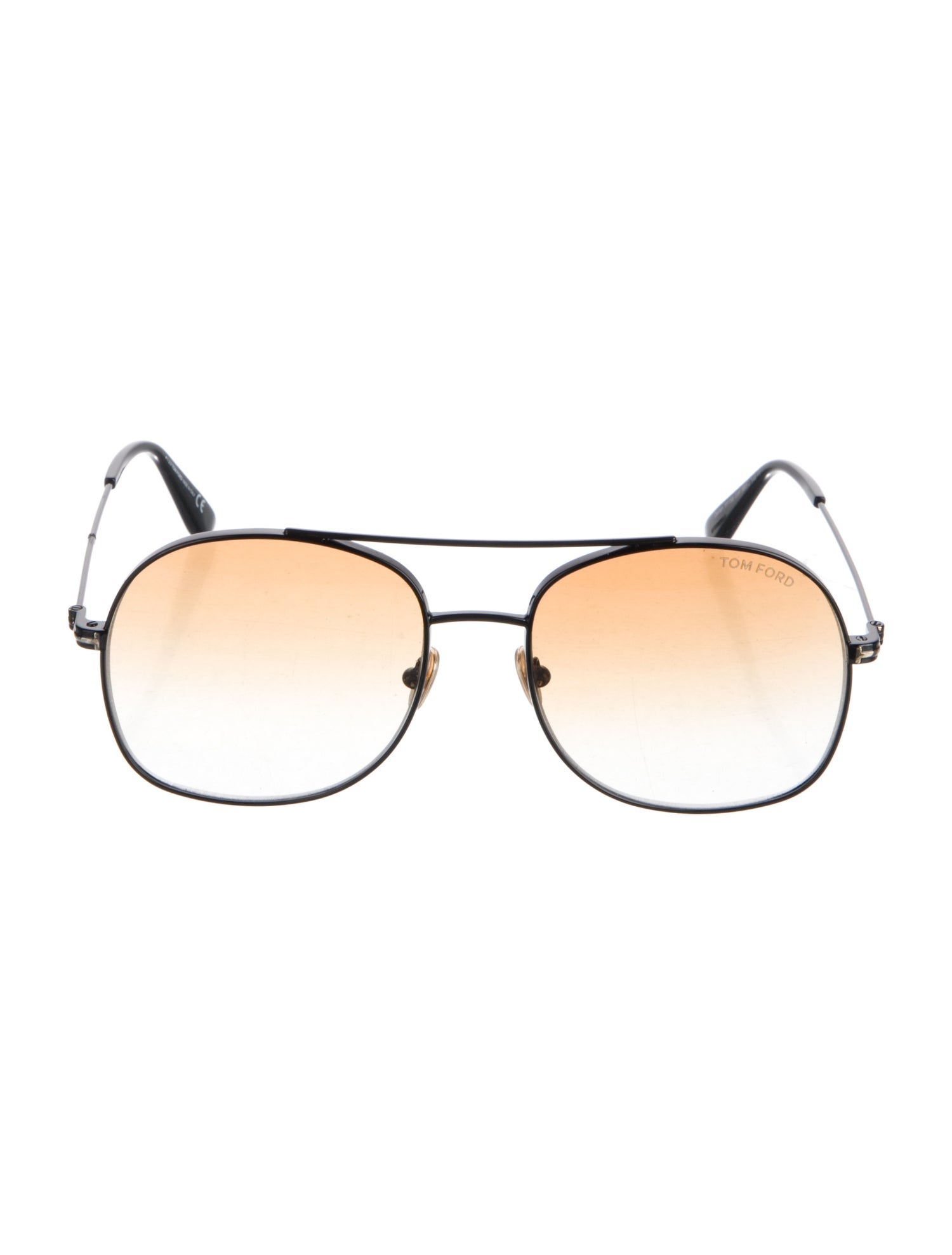 Tom Ford Aviator Gradient Sunglasses
