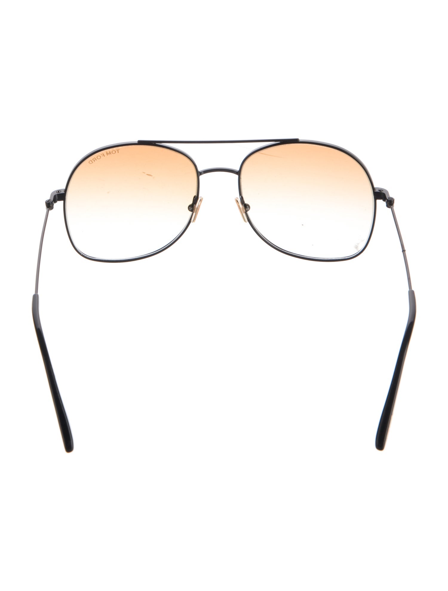 Tom Ford Aviator Gradient Sunglasses