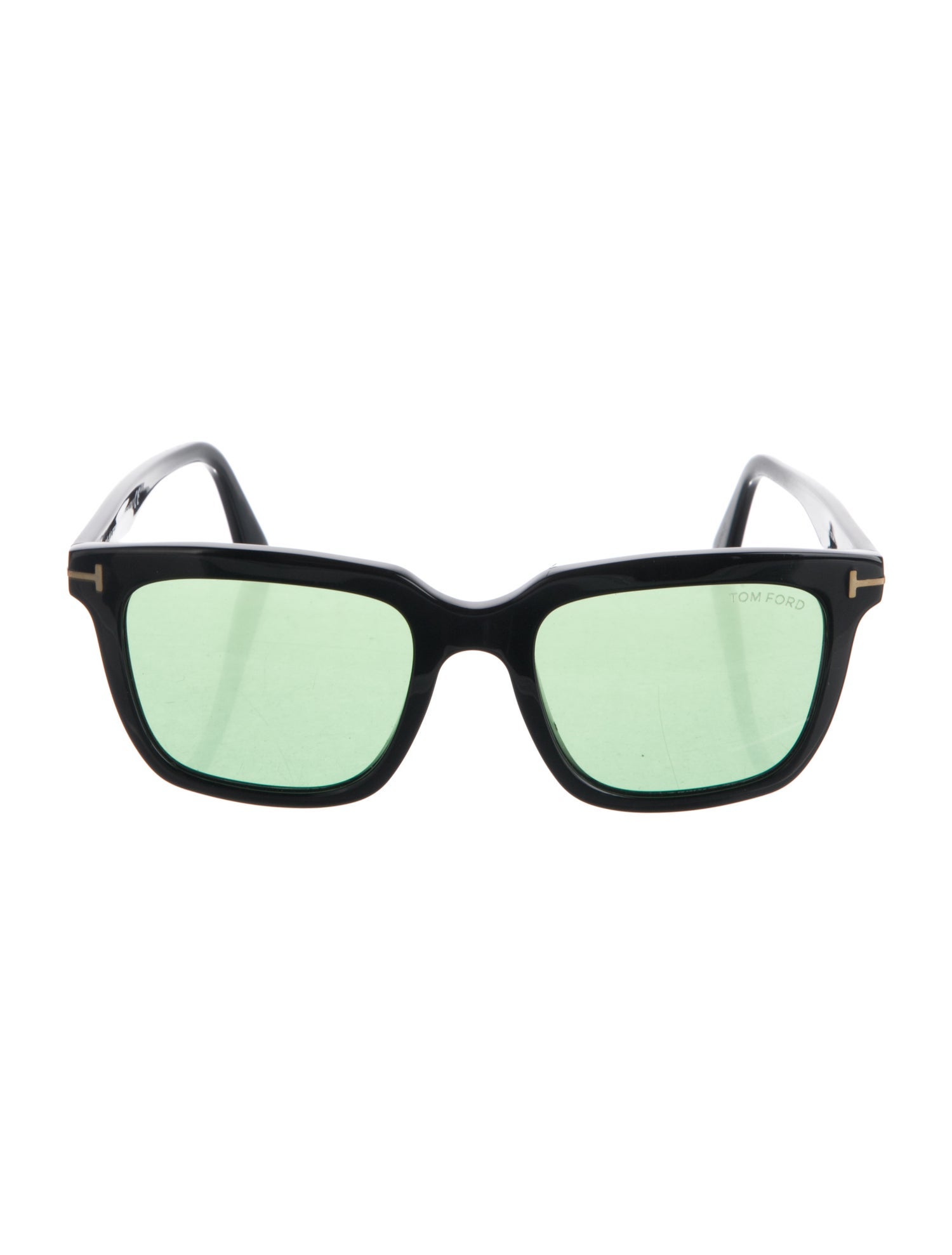 Tom Ford Square Tinted Sunglasses