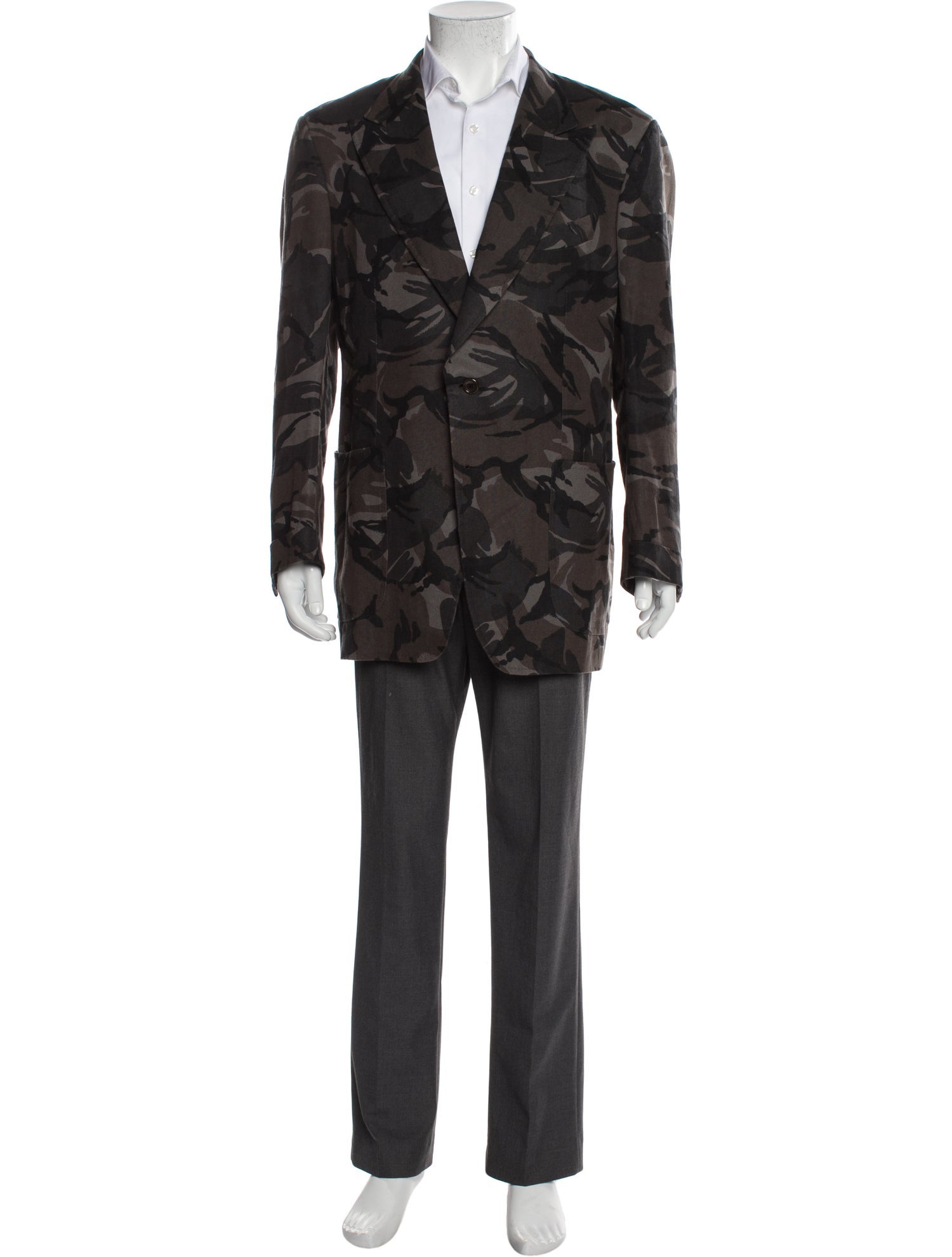 Tom Ford Printed Blazer