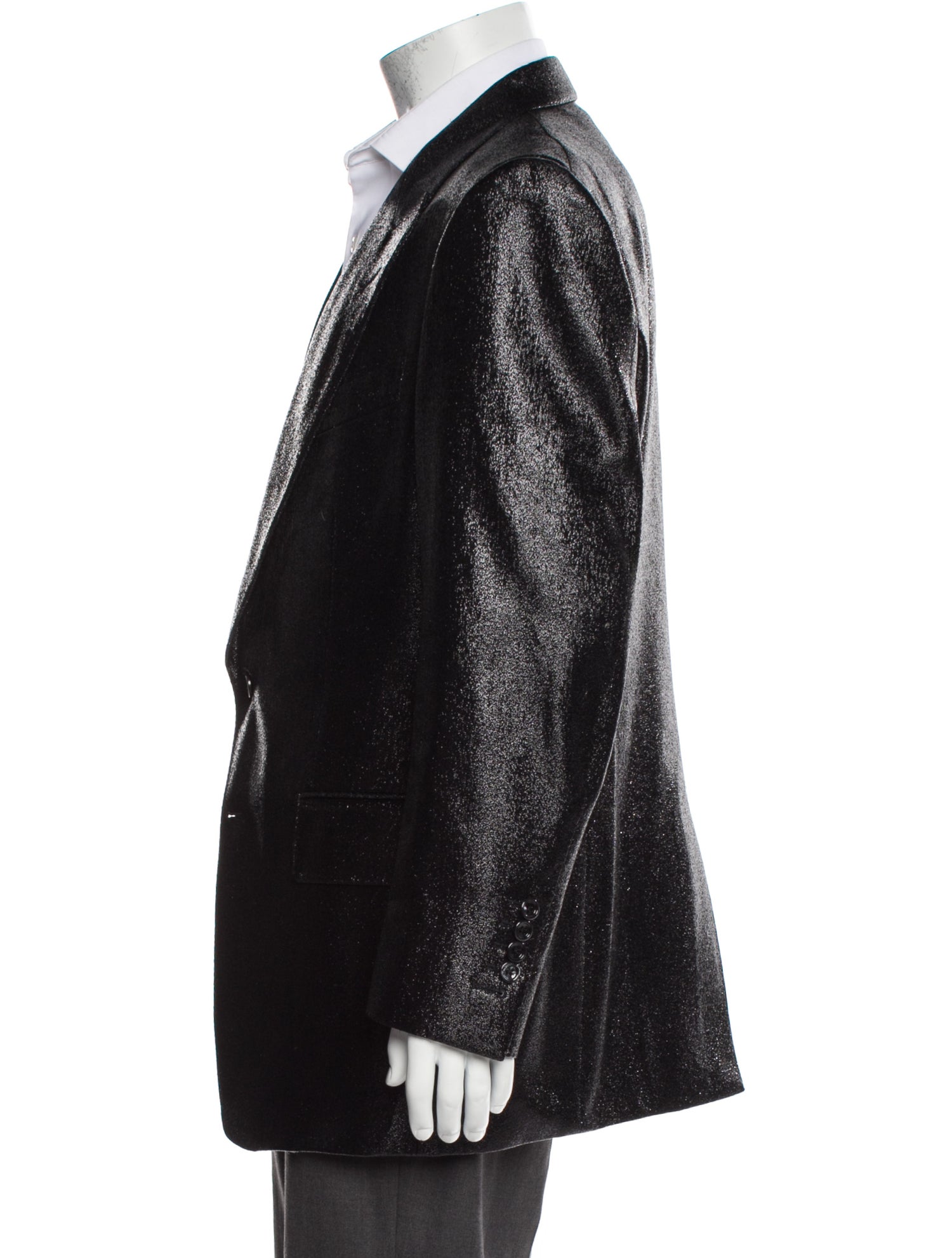 Tom Ford Glitter Accents Blazer