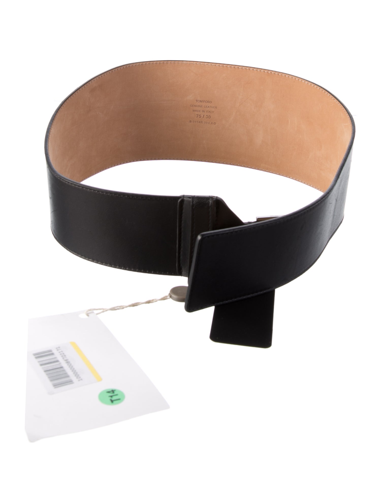 Tom Ford Wide Leather Waist Belt