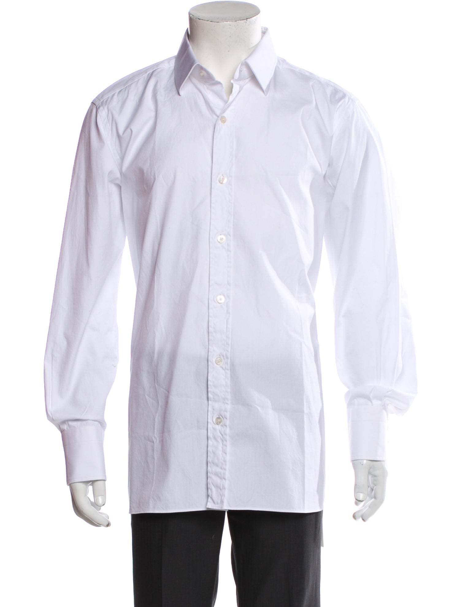 Tom Ford Long Sleeve Dress Shirt