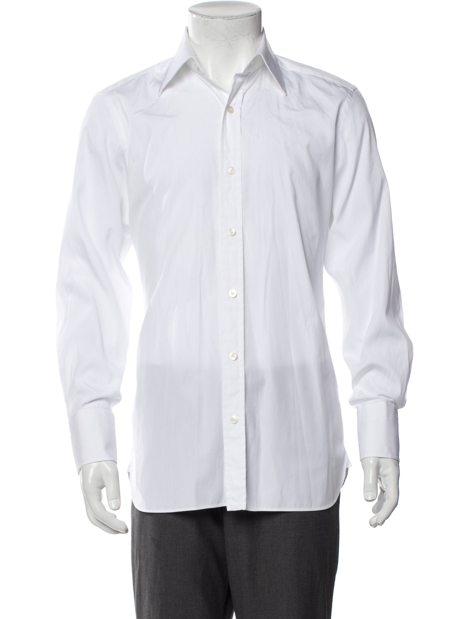 Tom Ford Long Sleeve Dress Shirt