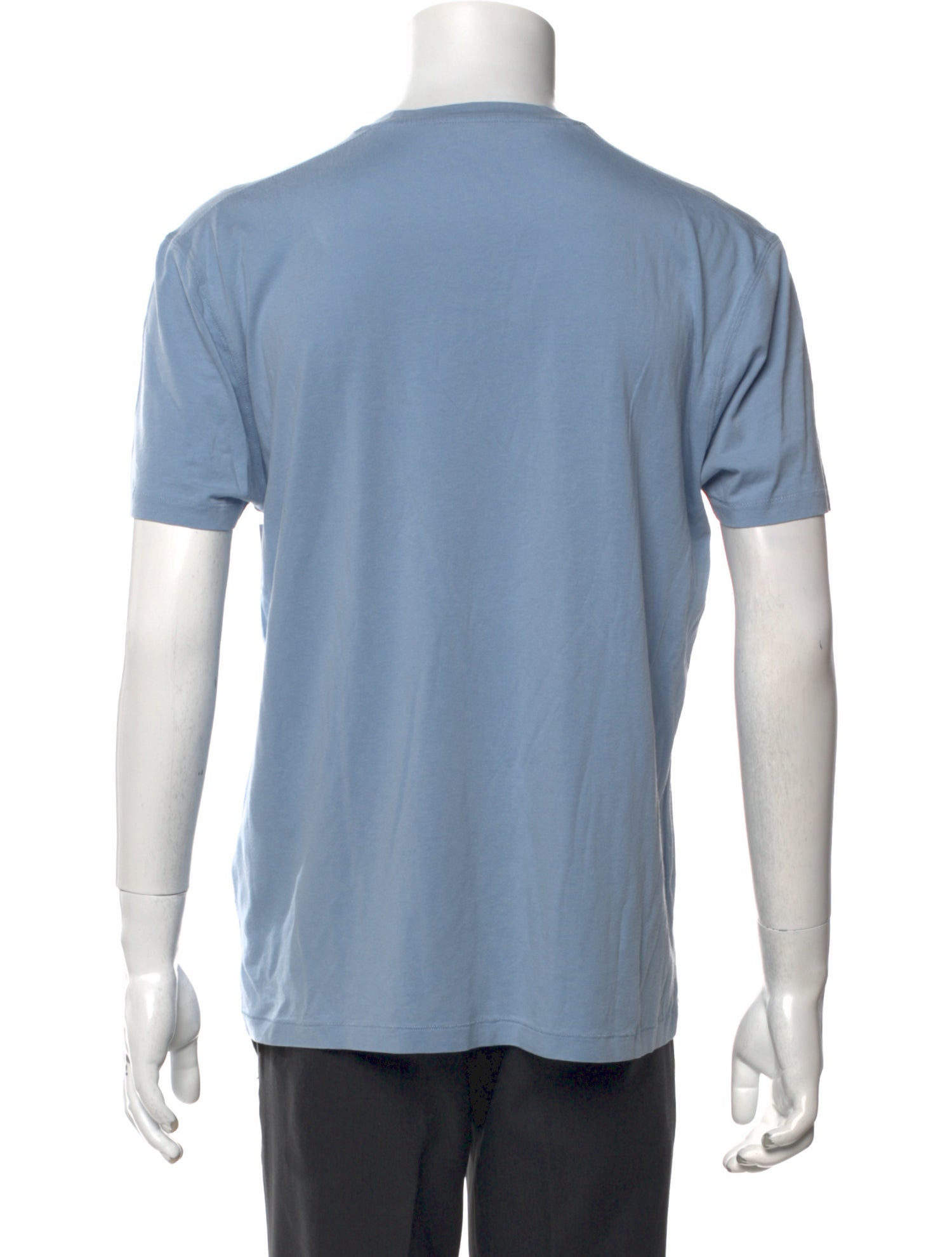 Tom Ford Crew Neck Short Sleeve T-Shirt