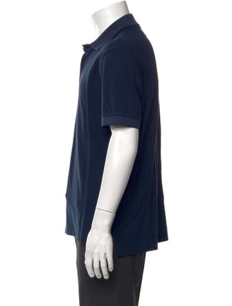 Tom Ford Collar Short Sleeve Polo Shirt