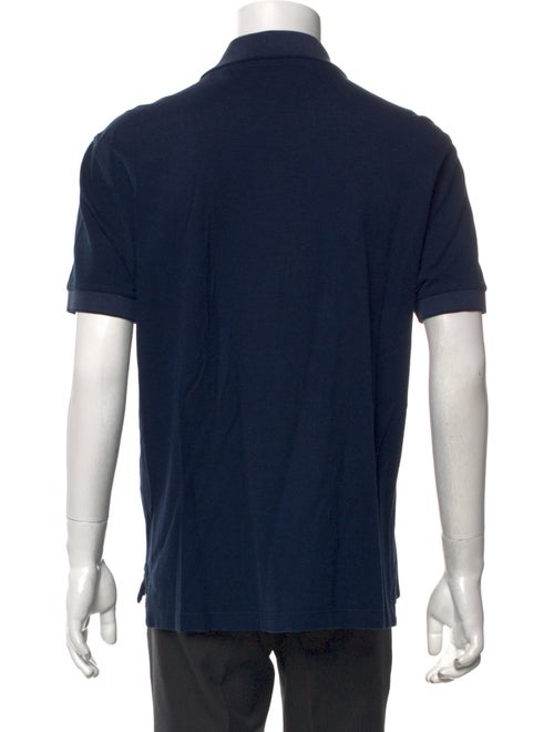 Tom Ford Collar Short Sleeve Polo Shirt