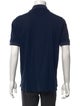 Tom Ford Collar Short Sleeve Polo Shirt