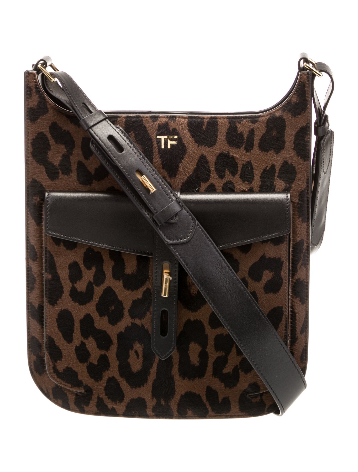 Tom Ford Ponyhair Shoulder Bag