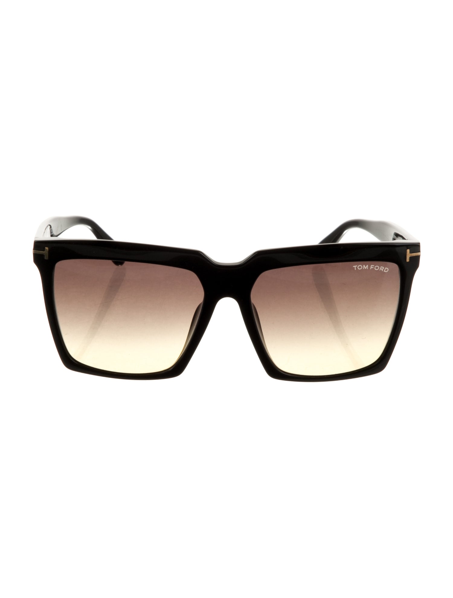 Tom Ford Square Gradient Sunglasses