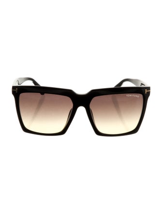 Tom Ford Square Gradient Sunglasses