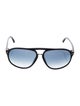 Tom Ford Jacob Round Sunglasses