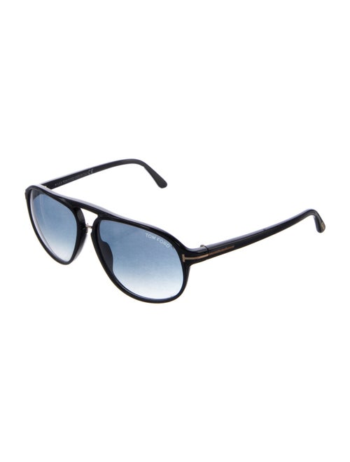 Tom Ford Jacob Round Sunglasses