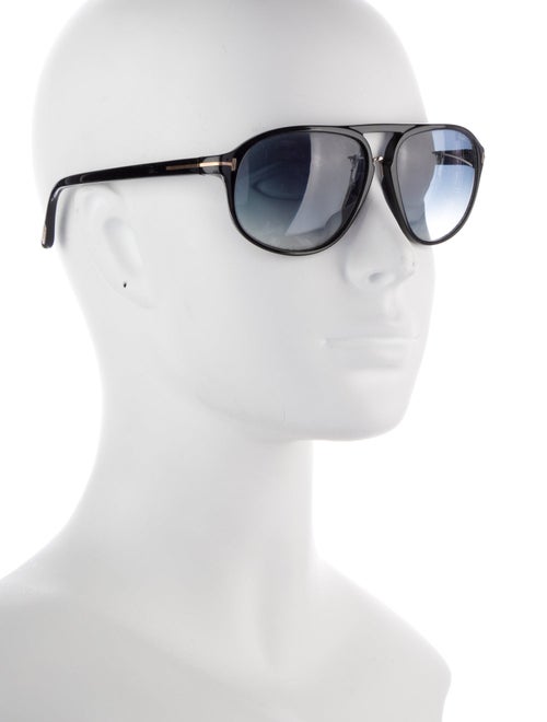 Tom Ford Jacob Round Sunglasses