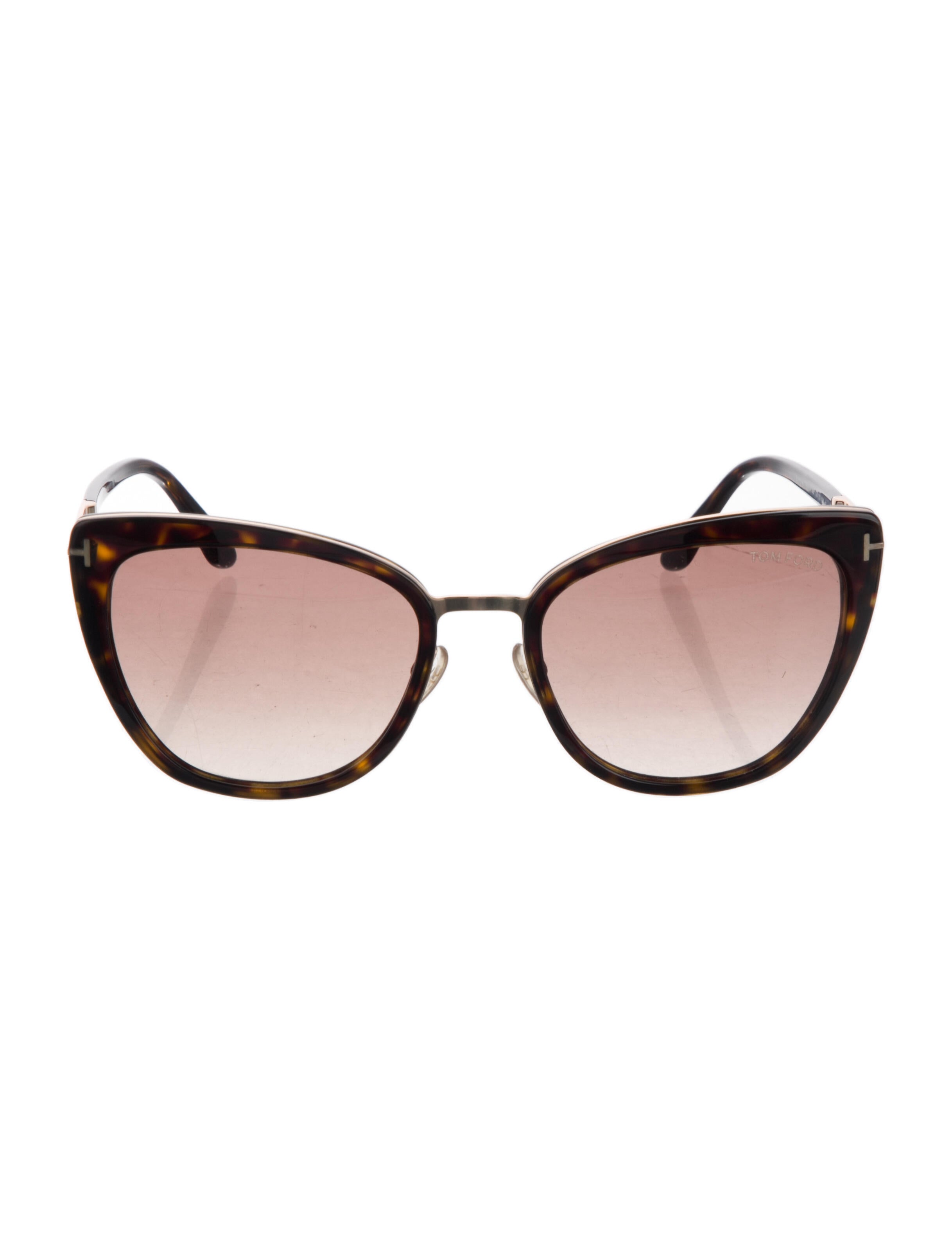 Tom Ford Cat-Eye Gradient Sunglasses