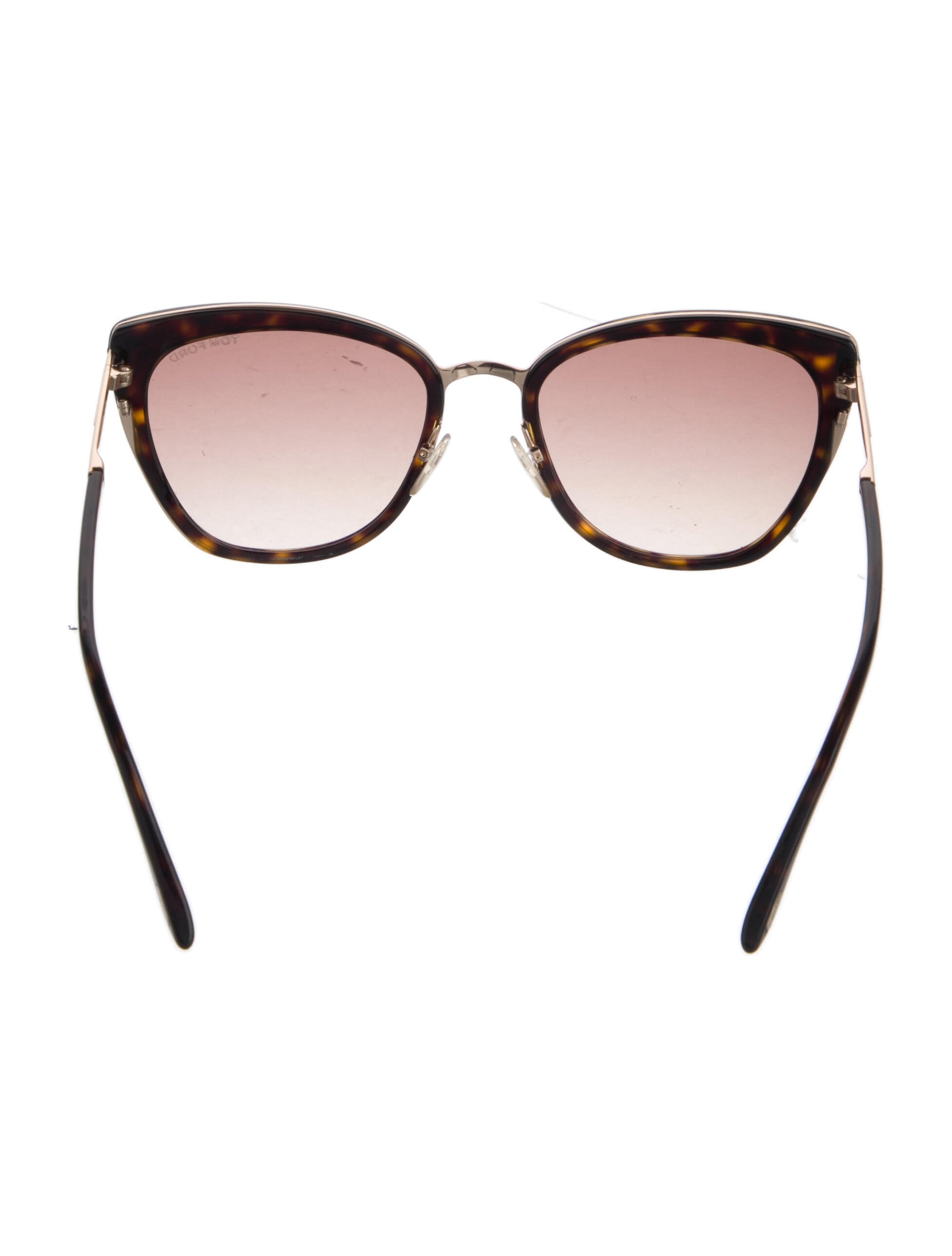Tom Ford Cat-Eye Gradient Sunglasses