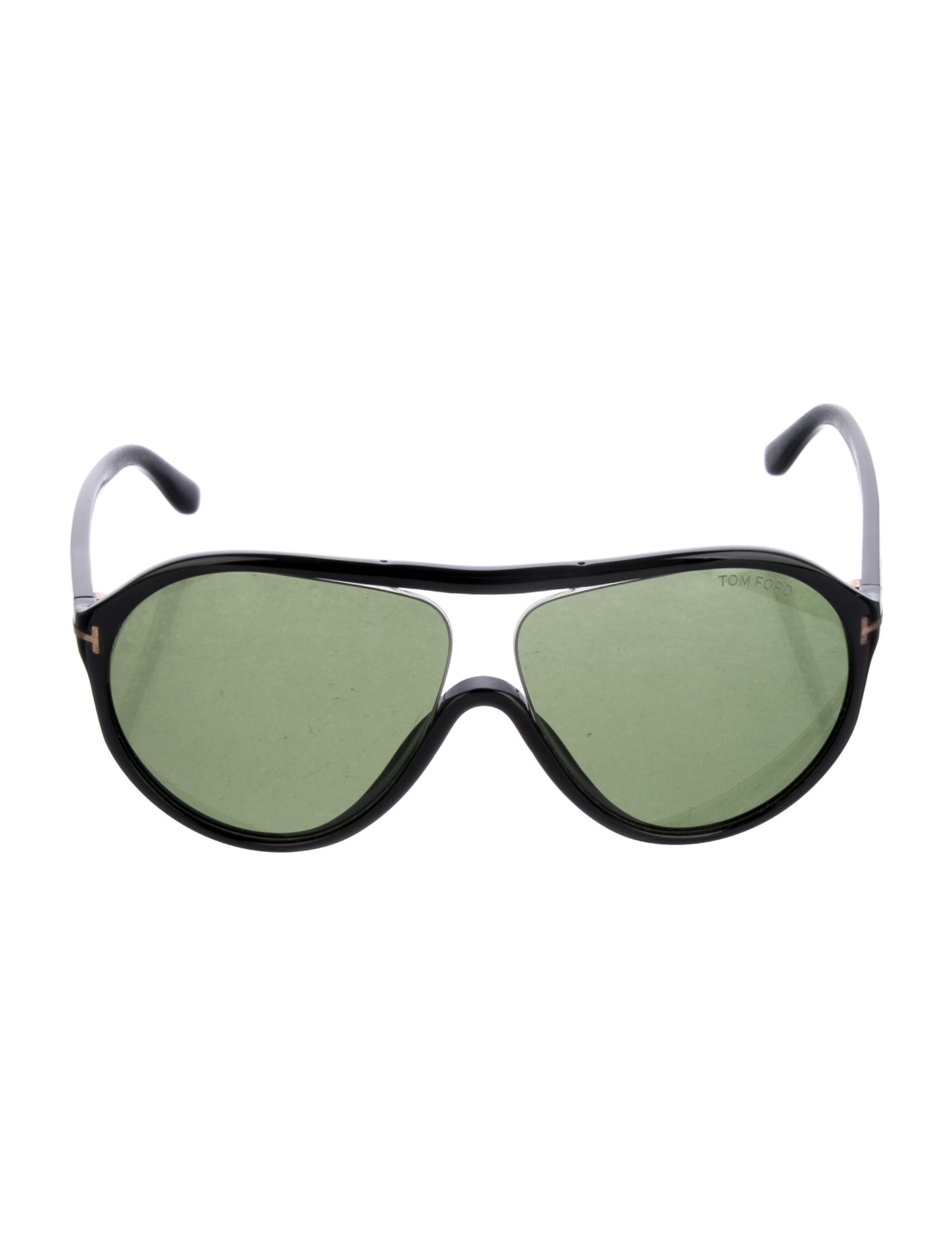 Tom Ford Shield Tinted Sunglasses