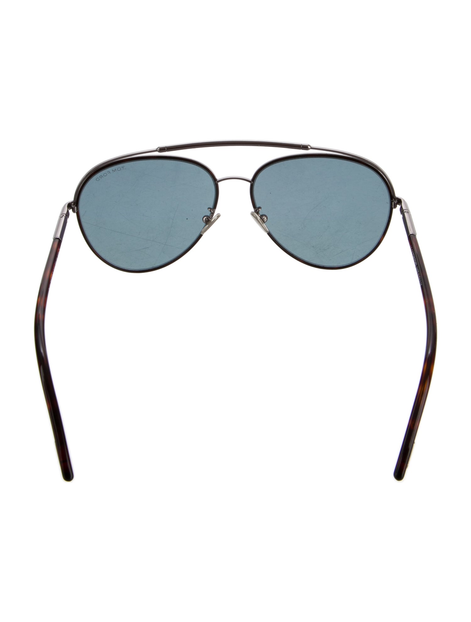 Tom Ford Aviator Tinted Sunglasses