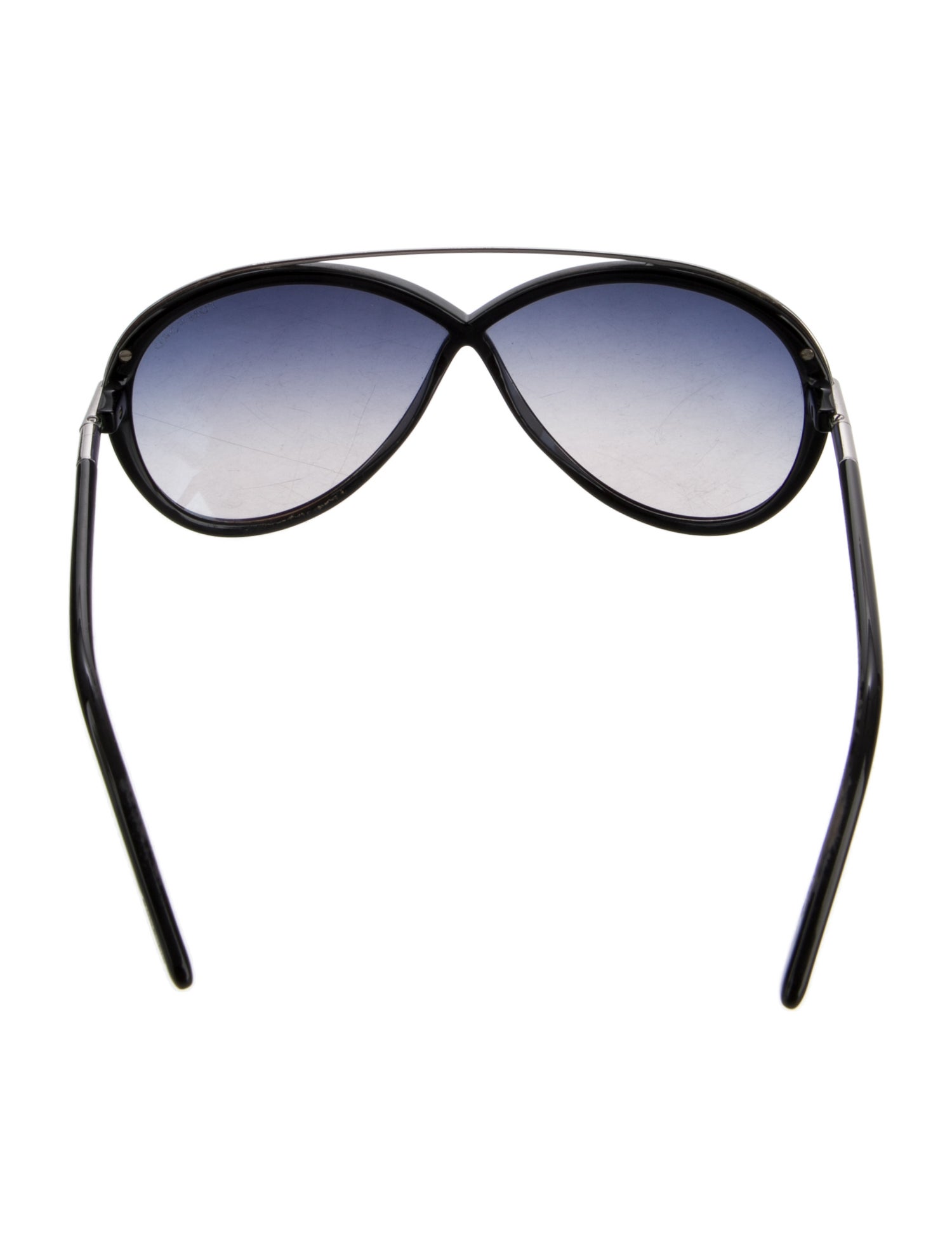 Tom Ford Aviator Gradient Sunglasses