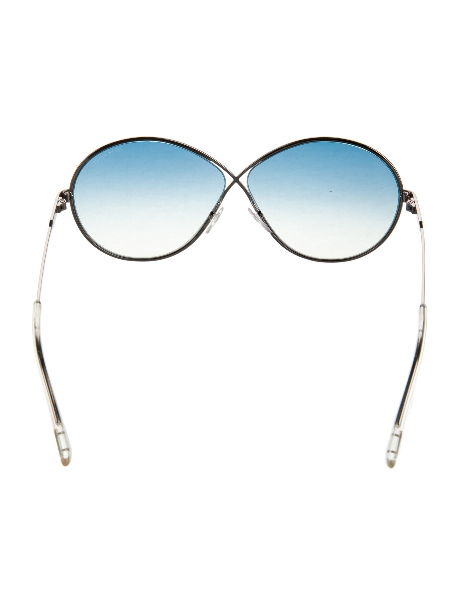 Tom Ford Oversize Gradient Sunglasses