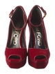 Tom Ford Velvet Pumps