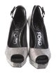 Tom Ford Leather Crystal Embellishments Pumps