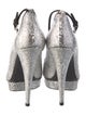 Tom Ford Leather Crystal Embellishments Pumps