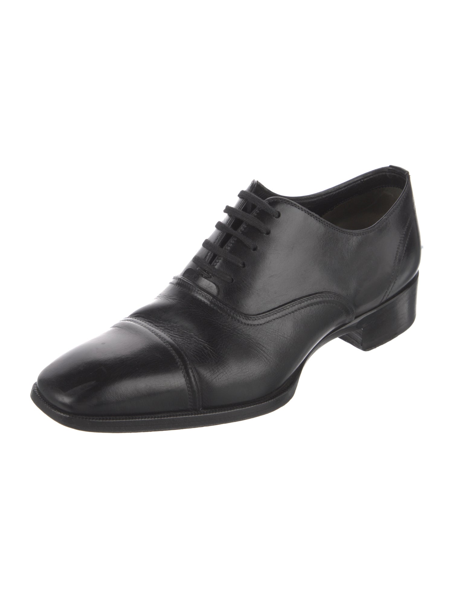 Tom Ford Leather Oxfords