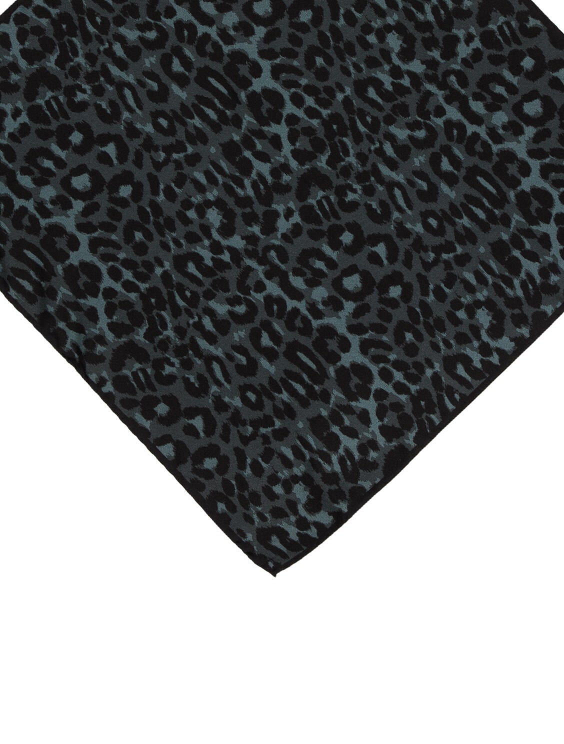 Tom Ford Silk Animal Print Scarf
