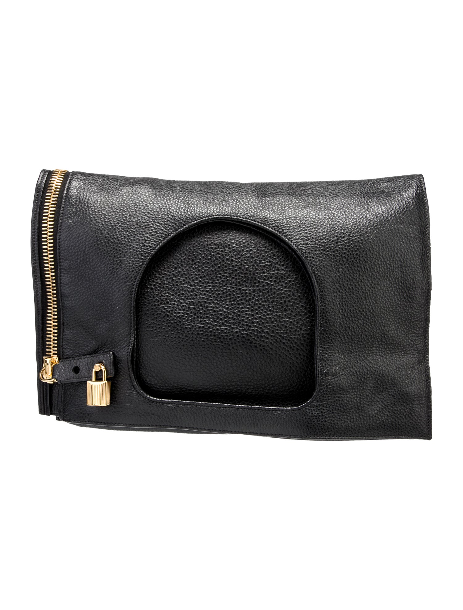 Tom Ford Leather Clutch