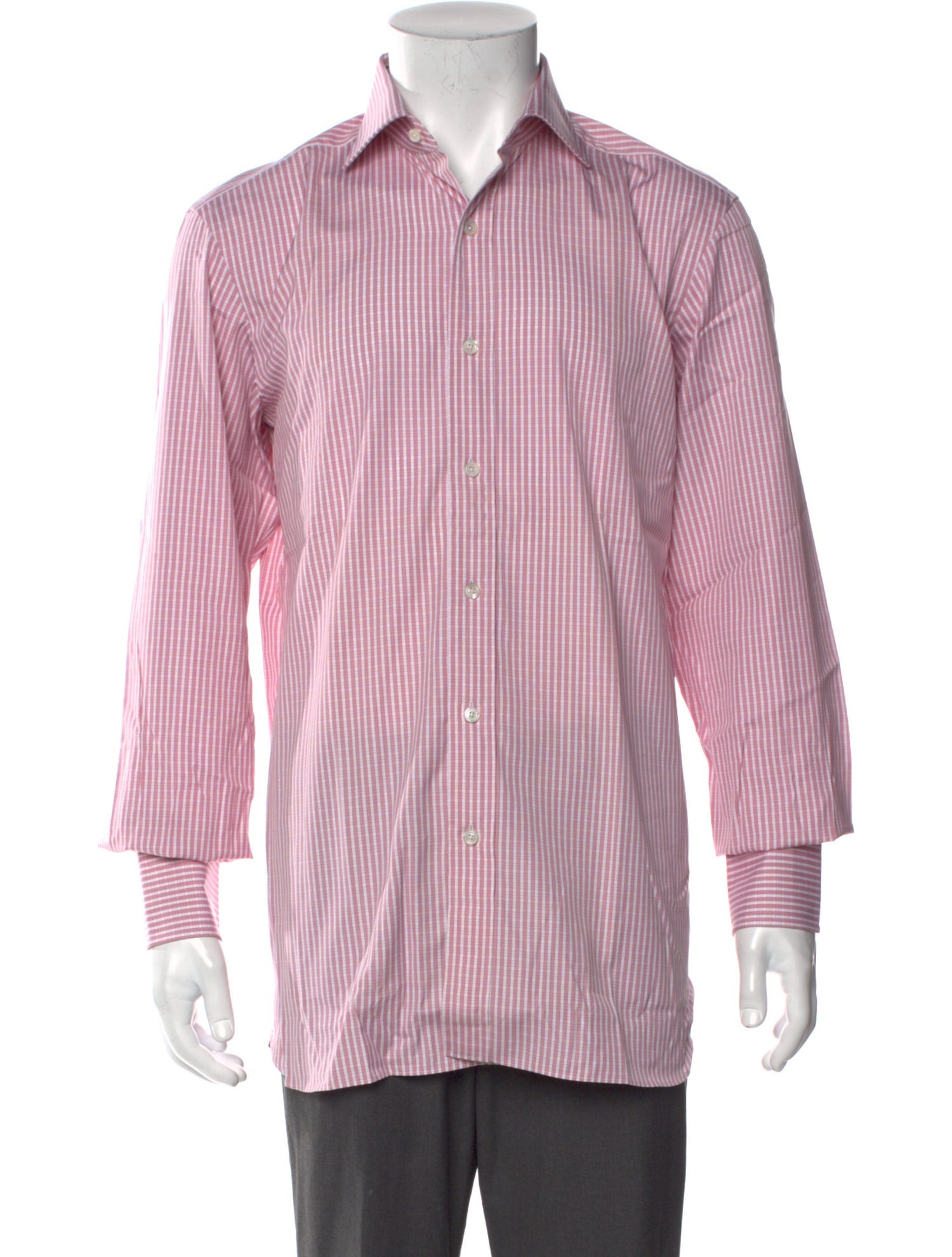 Tom Ford Striped Long Sleeve Dress Shirt w/ Tags