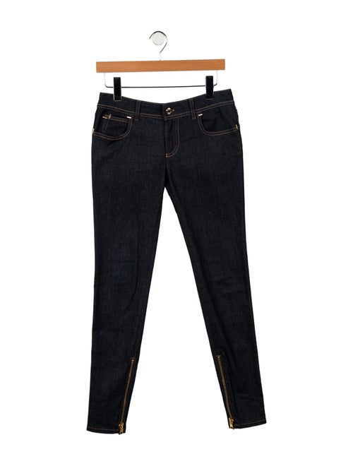 Tom Ford Mid-Rise Skinny Leg Jeans
