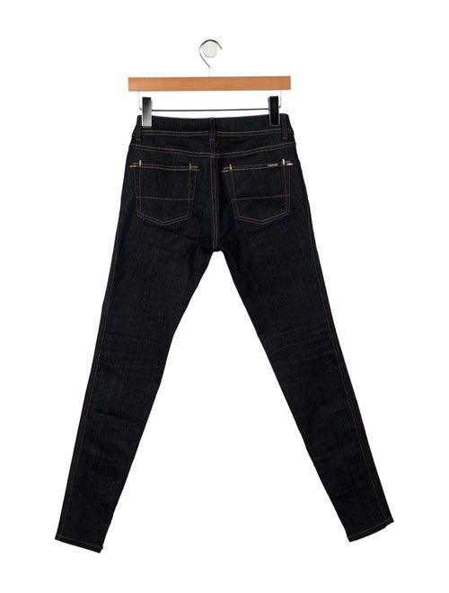 Tom Ford Mid-Rise Skinny Leg Jeans