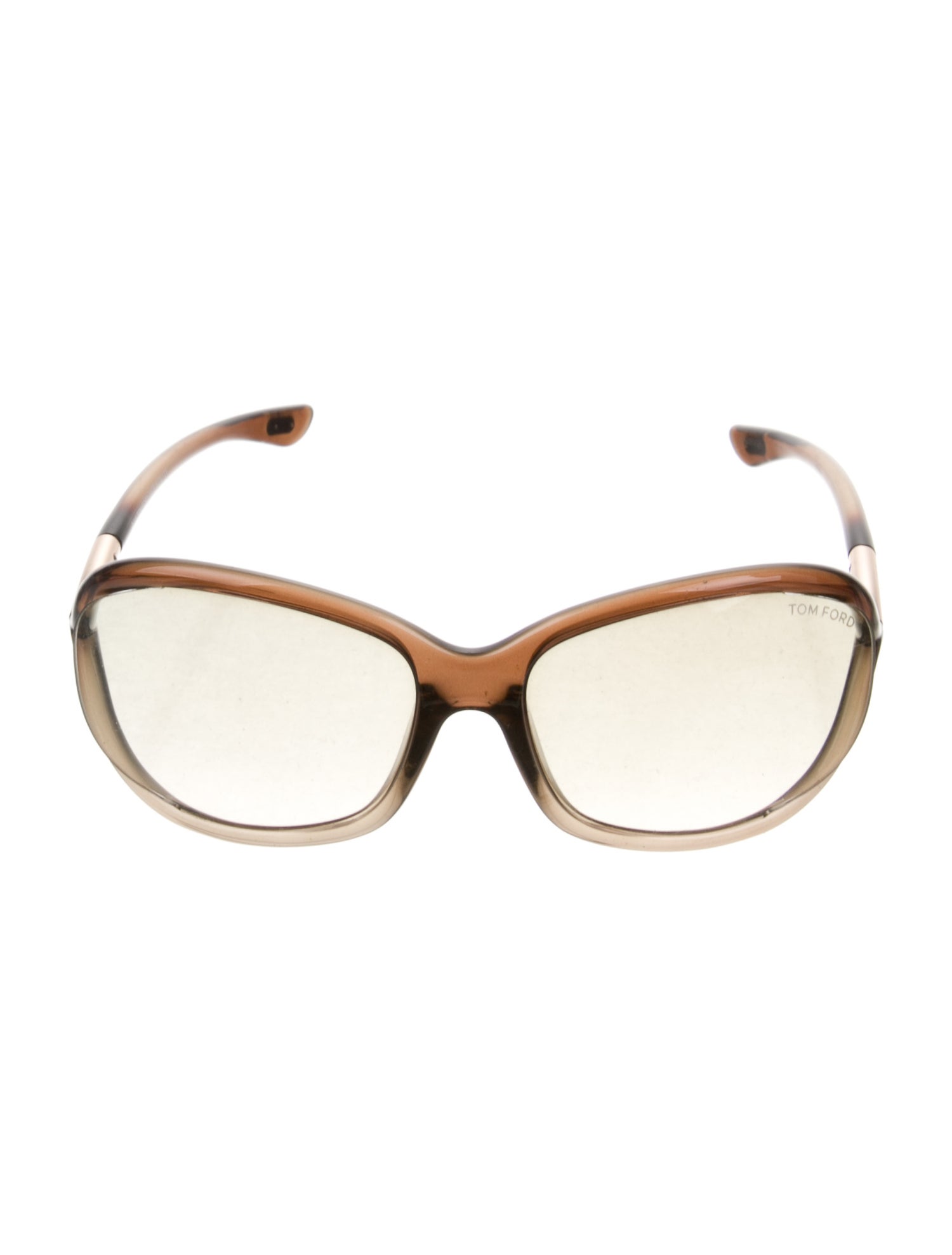 Tom Ford Oversize Tinted Sunglasses