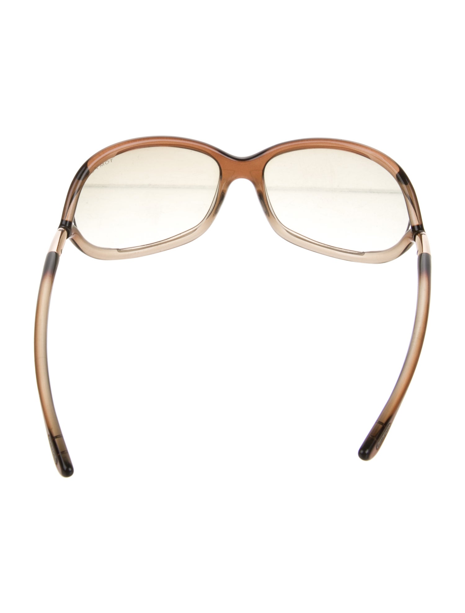 Tom Ford Oversize Tinted Sunglasses